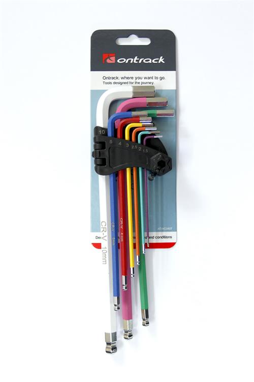 Ontrack - 9pc Allen Key Set