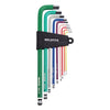 Weldtite Coloured Ball End Allen Keys