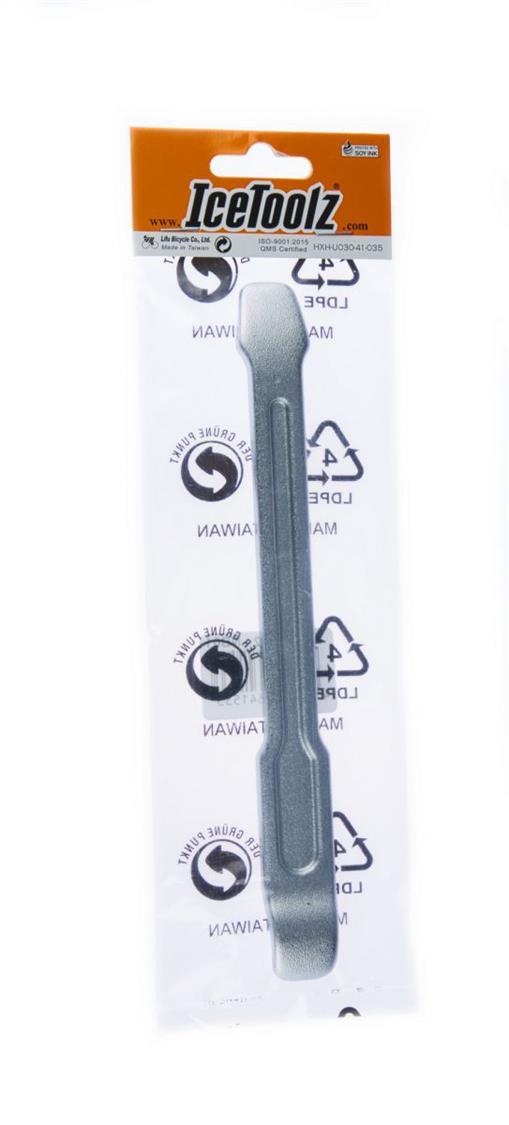 IceToolz Tyre Lever, Heavy duty 200mm, #64H2