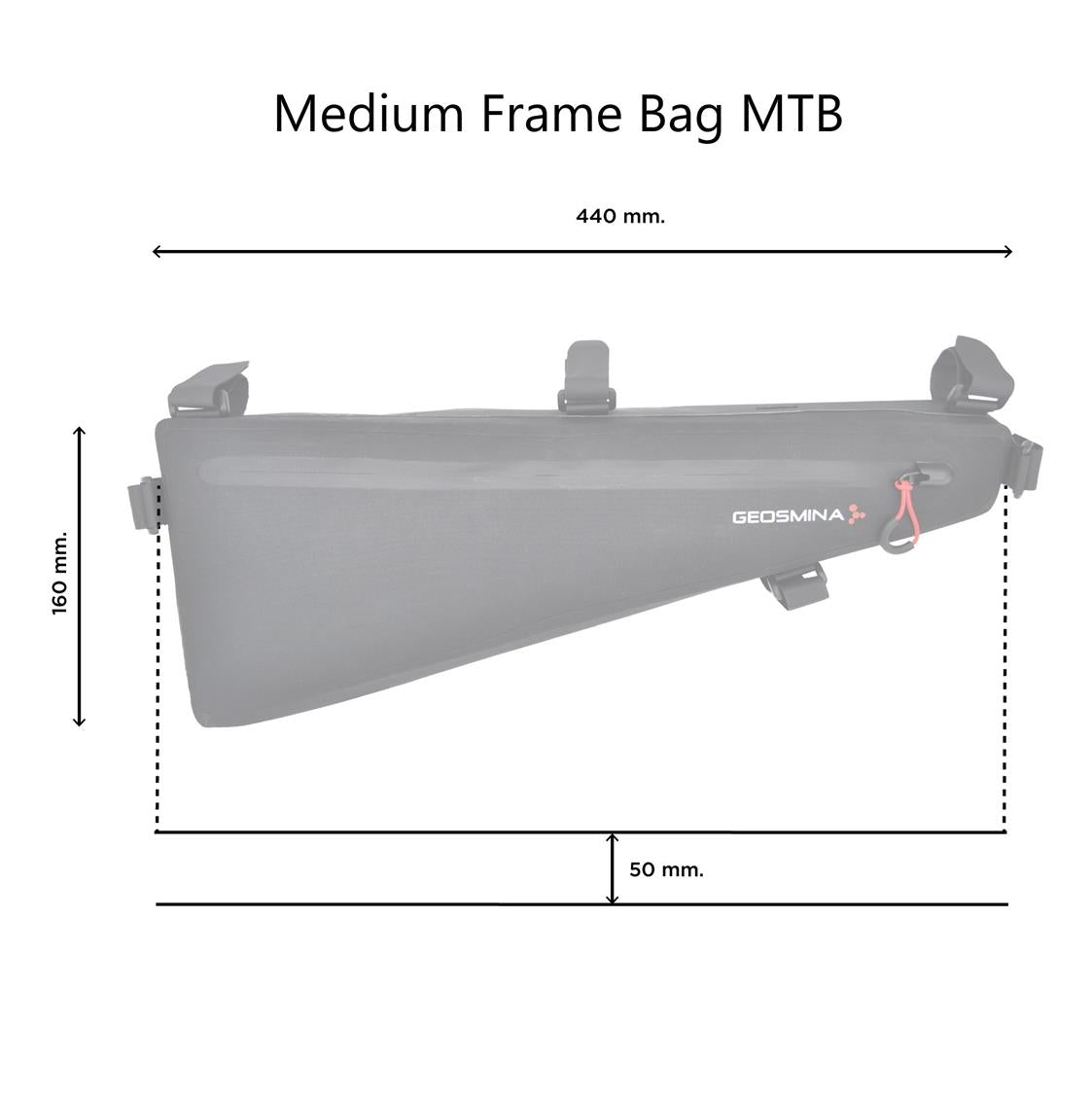 Geosmina MTB Frame Bag