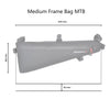 Geosmina MTB Frame Bag