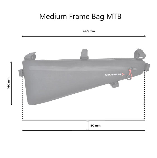 Geosmina MTB Frame Bag