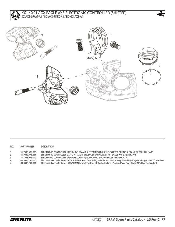 Sram Match Maker X Rainbow Bolt Black