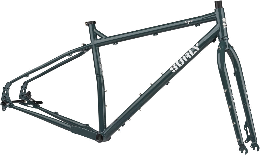 Surly Ogre frameset Orlok's Shadow