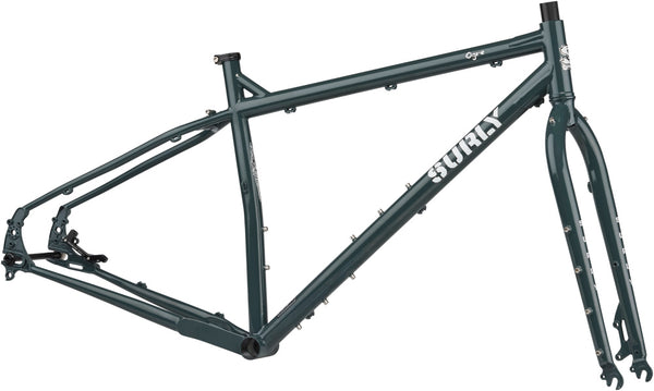 Surly Ogre frameset Orlok's Shadow