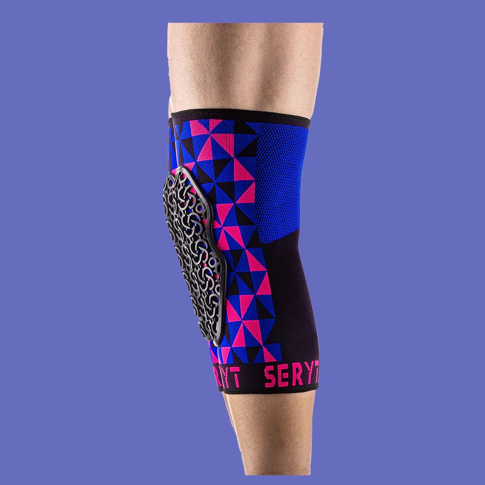 Seryt Adult Flow Knee Protection - Arlecchino