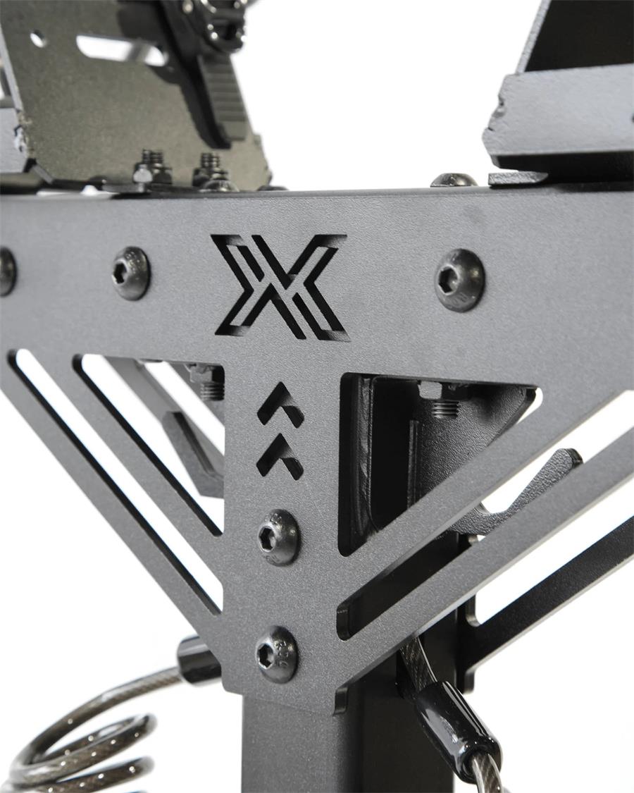 Maverack Premium Vert Rack 4 Bike