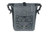 Basil - Navigator Storm Large Waterproof Single Bag (MIK Studs)