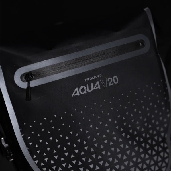 Oxford Aqua V 20 Extreme Visibility Single QR Pannier Bag