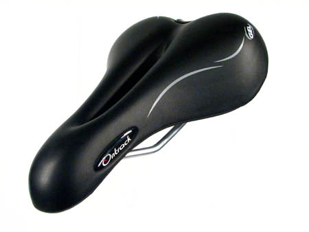 Ontrack SADDLE MALE GEL MOULDED BLACK BASE CUT