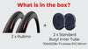 Vittoria Rubino Twin Pack with FREE tubes