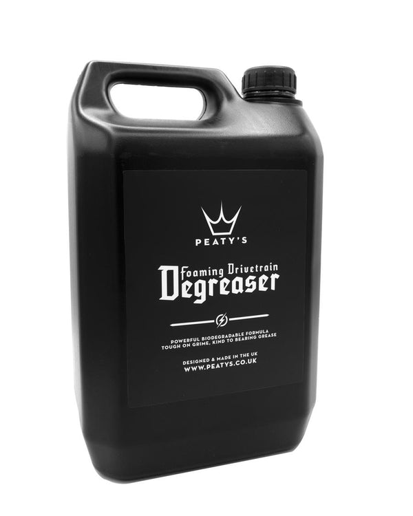 Peaty's Foaming Drivetrain Degreaser