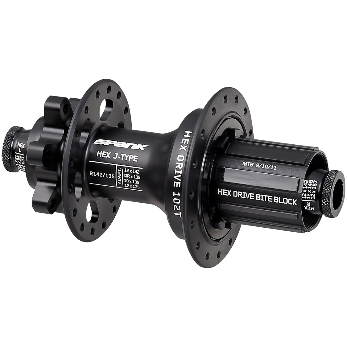 Spank - Colour Hex Drive J-Type Rear