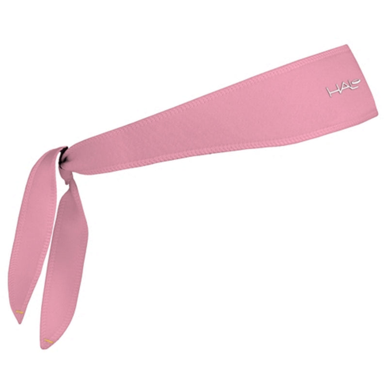 Halo I Headband Tie Black