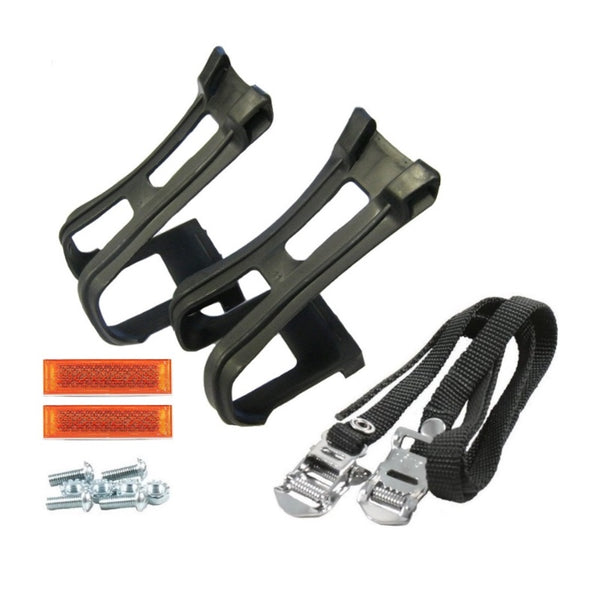 Wellgo Toe Clips & Straps