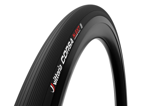 Vittoria Tyre Corsa N.EXT TLR 700x30c (30-622) fold full black G2.0