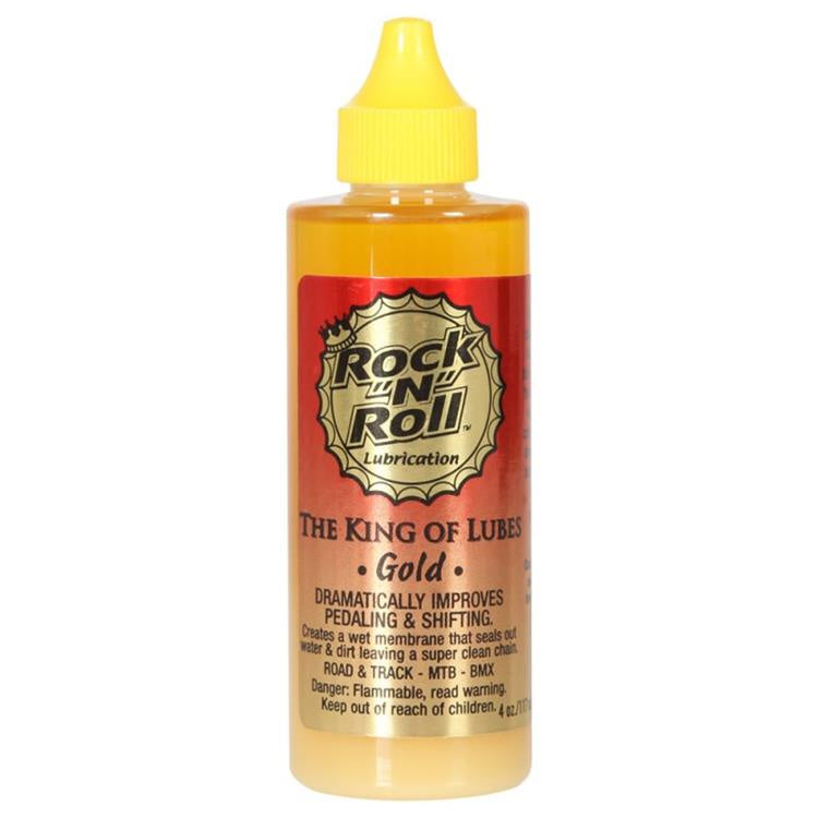 Rock N Roll Chain Lube Gold