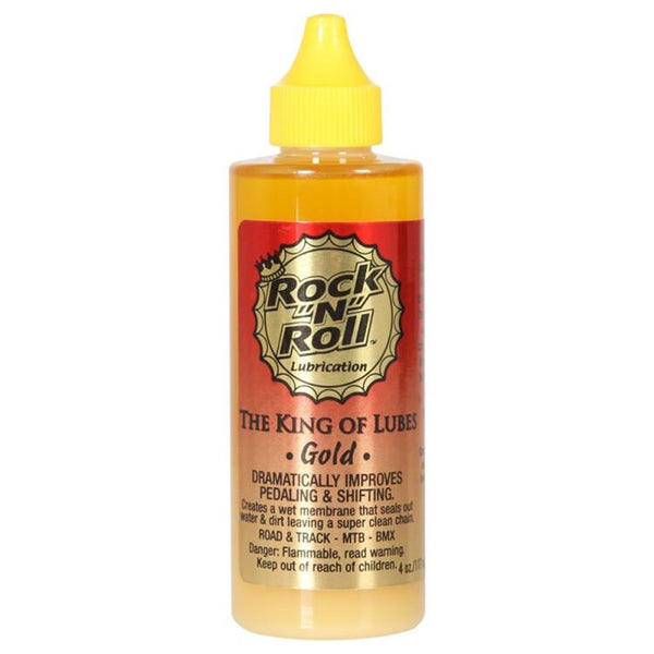 Rock N Roll Chain Lube Gold