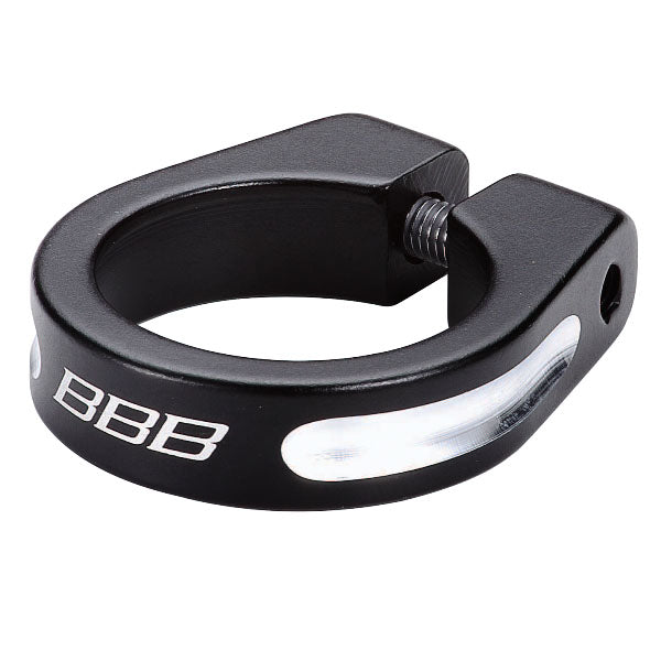 BBB THESTRANGLER SEATCLAMP BLACK