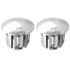 Oxford Bar Plugs Chrome