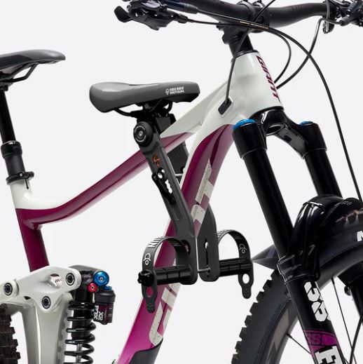Kids Ride Shotgun 2.0 Child Bike Seat