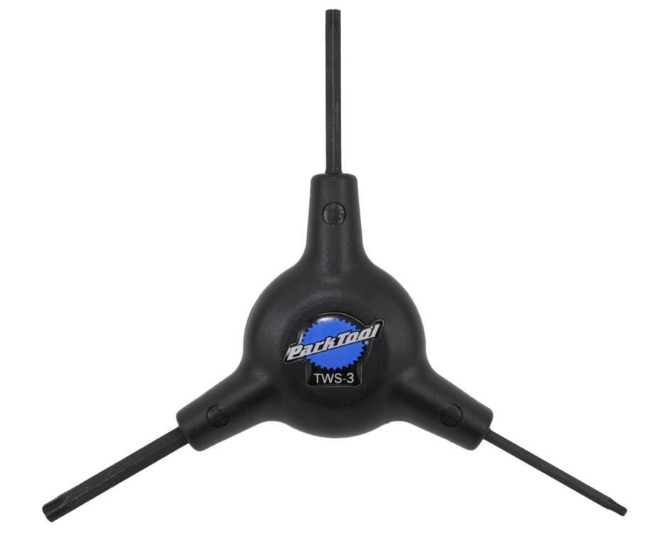 Park Tool Y Shape Torx Key Set T10/T25/T30 - TWS-3