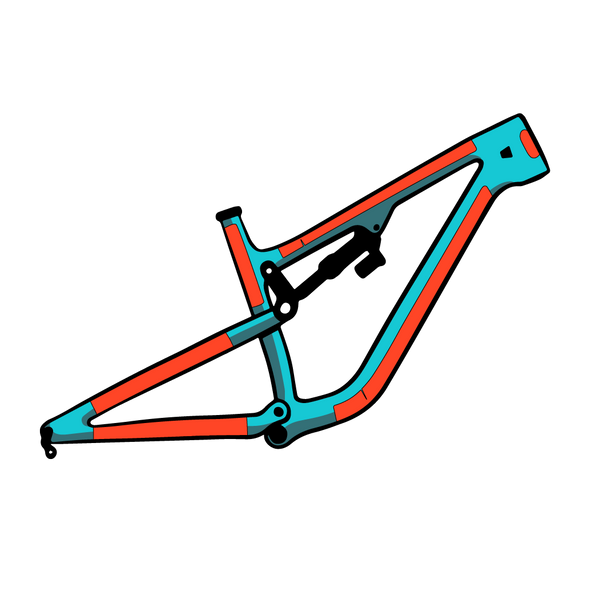 RideWrap Covered Protection MTB Kit Gloss