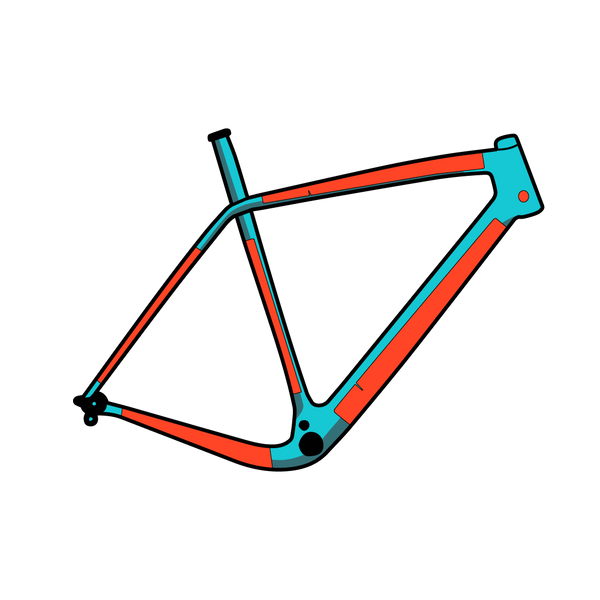 RideWrap Covered Protection Road & Gravel Kit Gloss