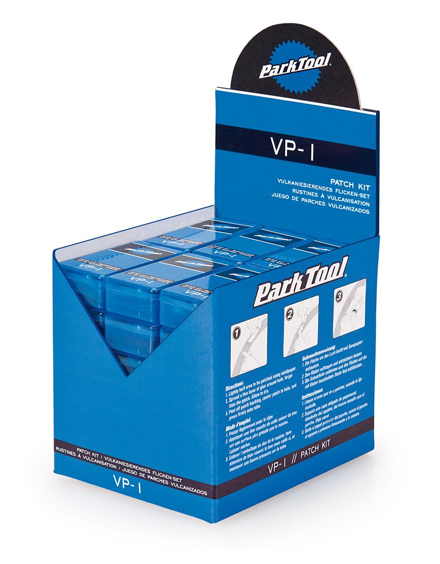 Park Tool Vulcanising Patch Kit