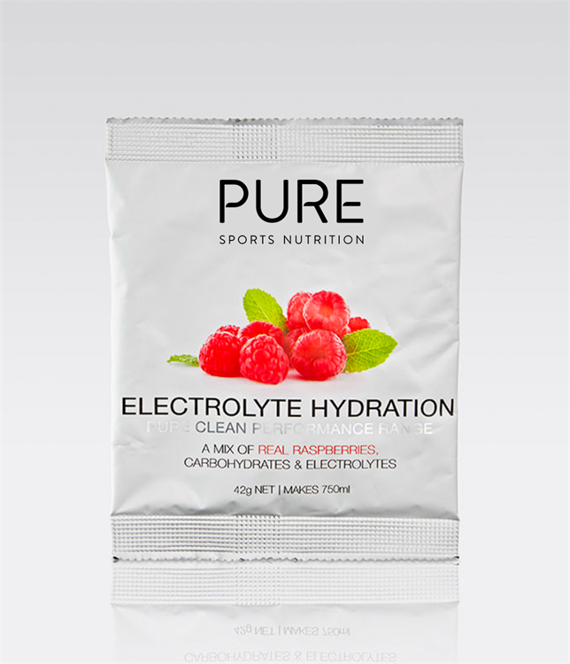PURE Sports Nutrition Electrolyte Hydration Sachet 42g