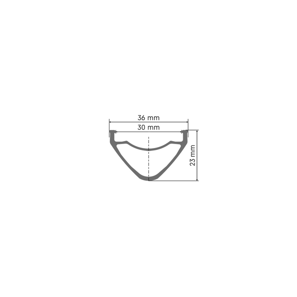 DT Swiss Rim FR 571 Silver