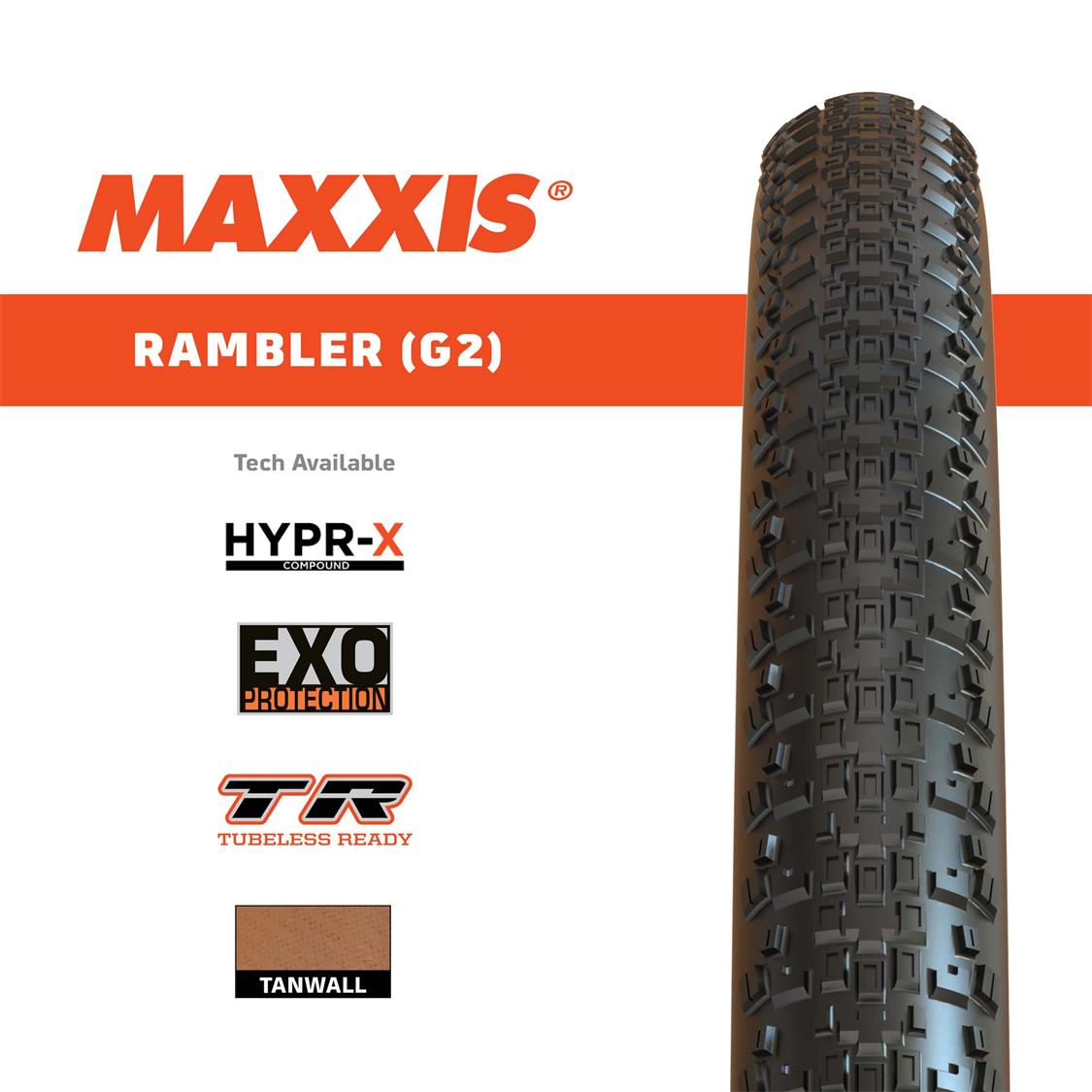 Maxxis Tyre Rambler G2