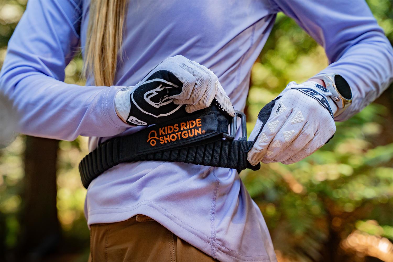 Kids Ride Shotgun MTB Quickfit Tow Rope