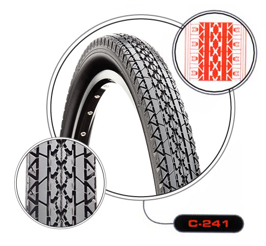 CST Tyre 26x2x 1 3/4 C-241HD Sulky (54-571)