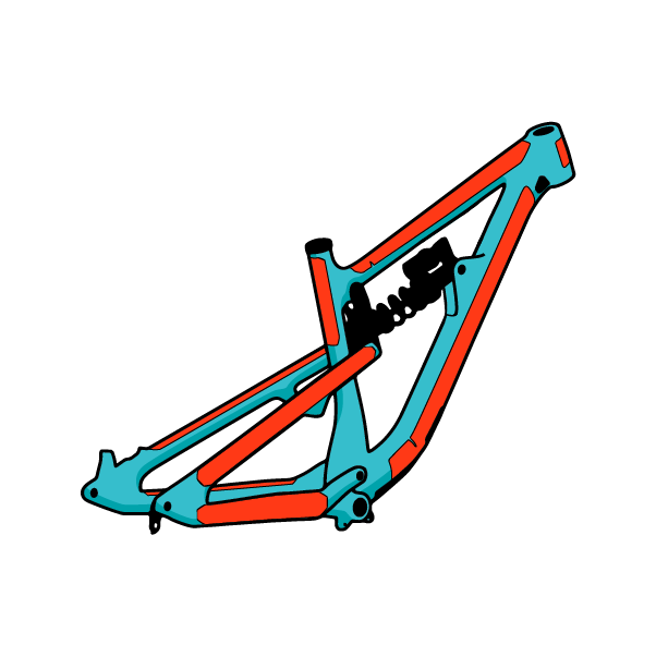 RideWrap Covered Protection MTB Kit Gloss