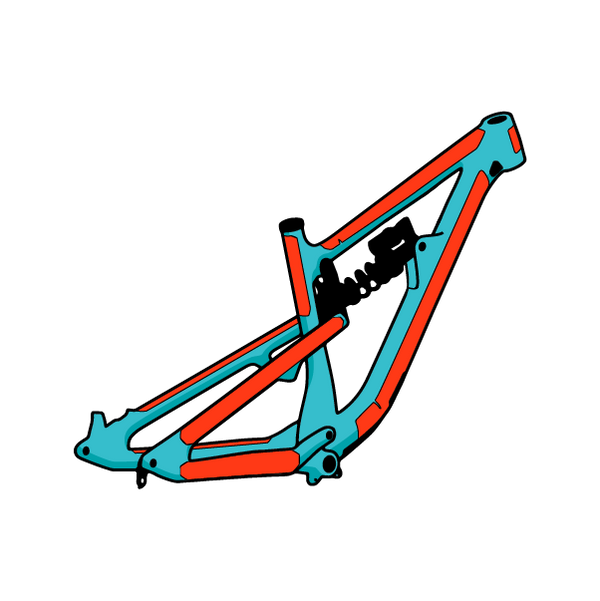 RideWrap Covered Protection MTB Kit Gloss