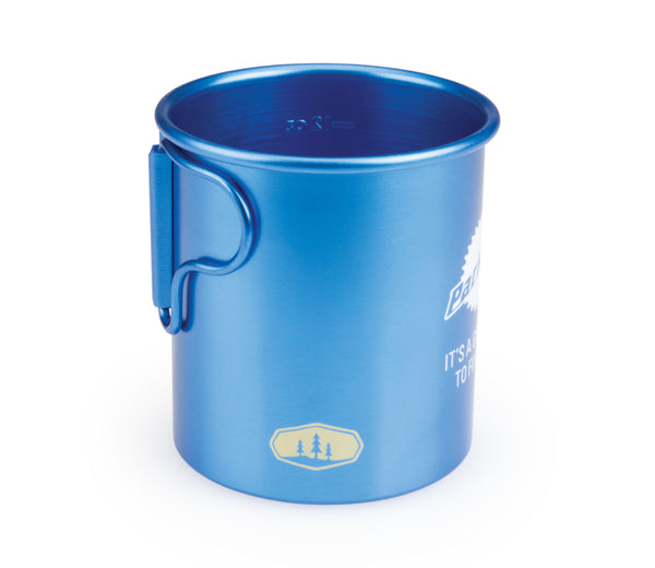 Park Tool Aluminum Camp Mug
