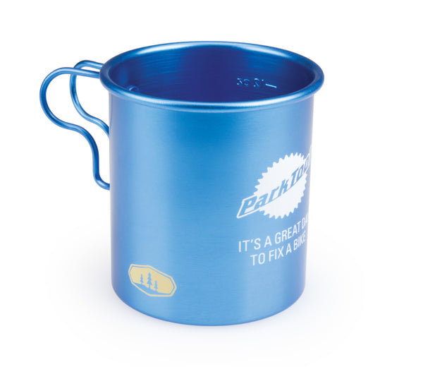 Park Tool Aluminum Camp Mug