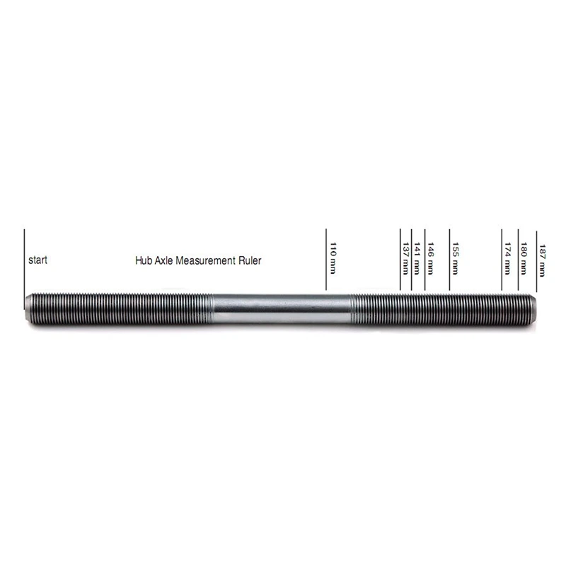 Wheels Manufacturing Tandem Solid Rear Axle 187mm