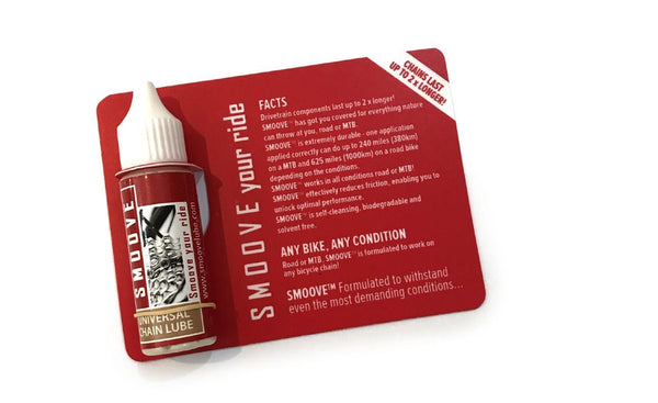 Smoove Chain Lube Sample 20ml