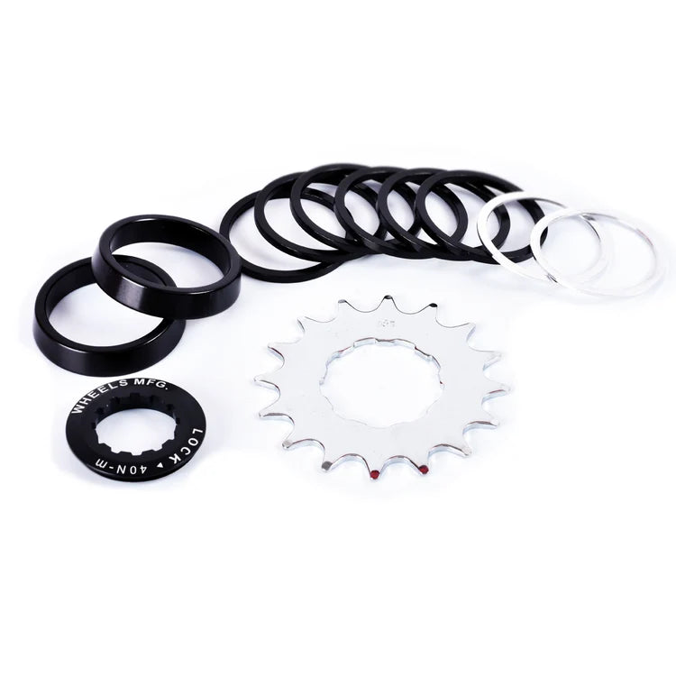 Wheels Manufacturing Angled Single Speed Conversion Kit / HG