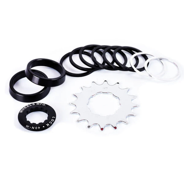 Wheels Manufacturing Angled Single Speed Conversion Kit / HG
