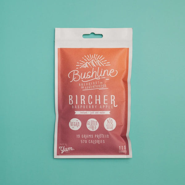 Bushline Bircher Raspberry Apple