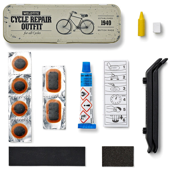 Weldtite Vintage Cycle Repair Tin