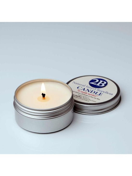 2B Insect Repellent Candle Tin 95g