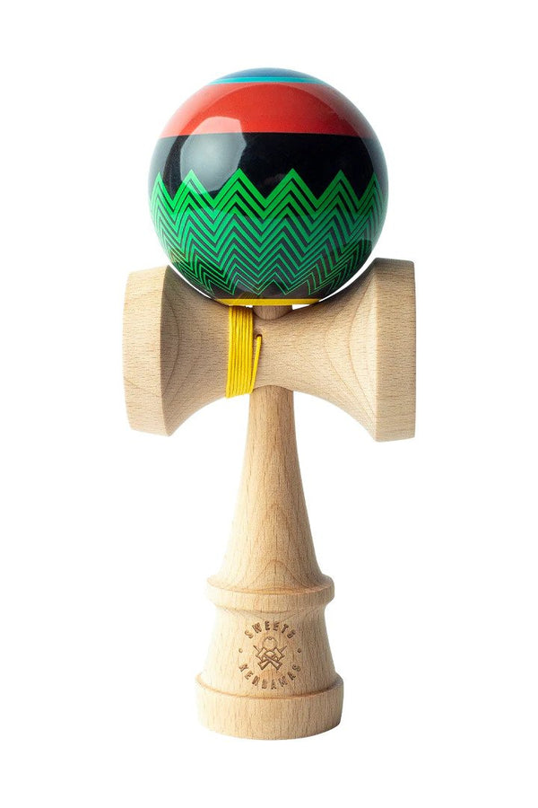 Sweets Kendamas Sumo Red Necked Tanager