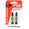 Stans NoTubes Red Alloy Valves