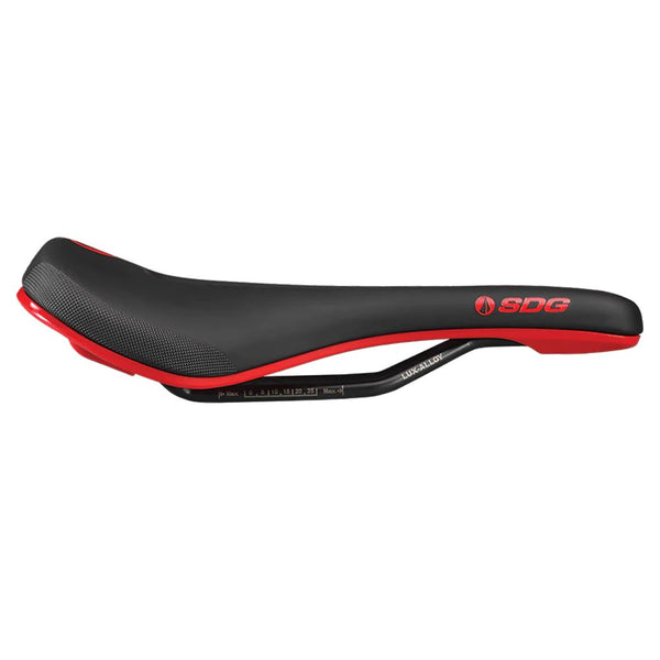 Selle SDG BEL-AIR V3 Rails Lux Alloy Marron/Noir Selle SDG BEL-AIR V3 Rails Lux Alloy Marron/Noir