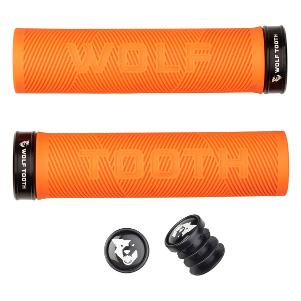 Wolf Tooth Echo Lock On Grips Colours