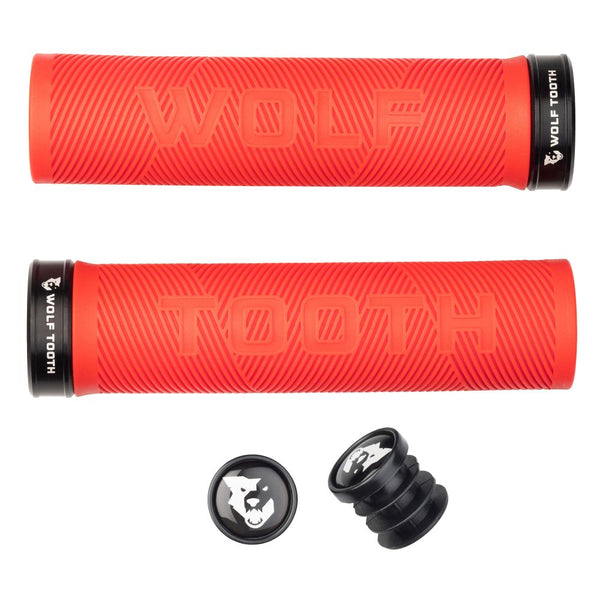 Wolf Tooth Echo Lock On Grips Colours